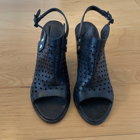 Rag & Bone chunky heel sandal - Picture 2 of 4